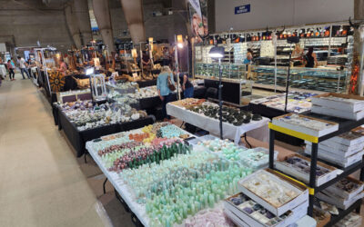 Mineral Marketplace: Find Beautiful Gems at the 2024 Denver Gem & Jewelry Show