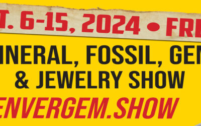 Hart Events invites you to The Denver Mineral, Fossil, Gem & Jewelry Show