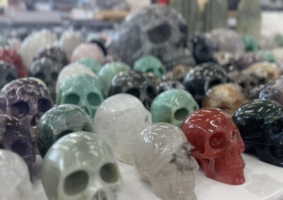 stone skulls