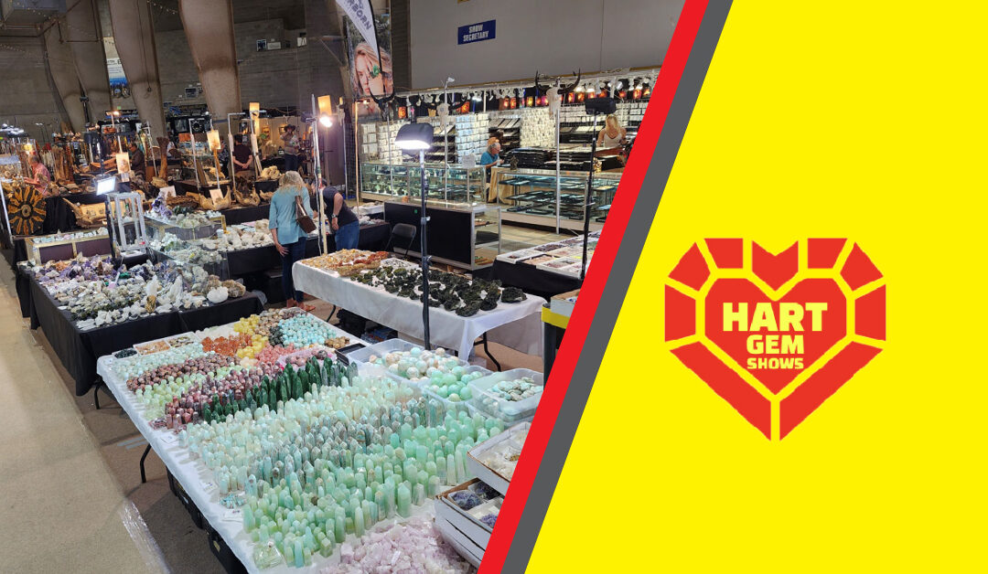 Mineral Marketplace: Find Beautiful Gems at the 2024 Denver Gem & Jewelry Show
