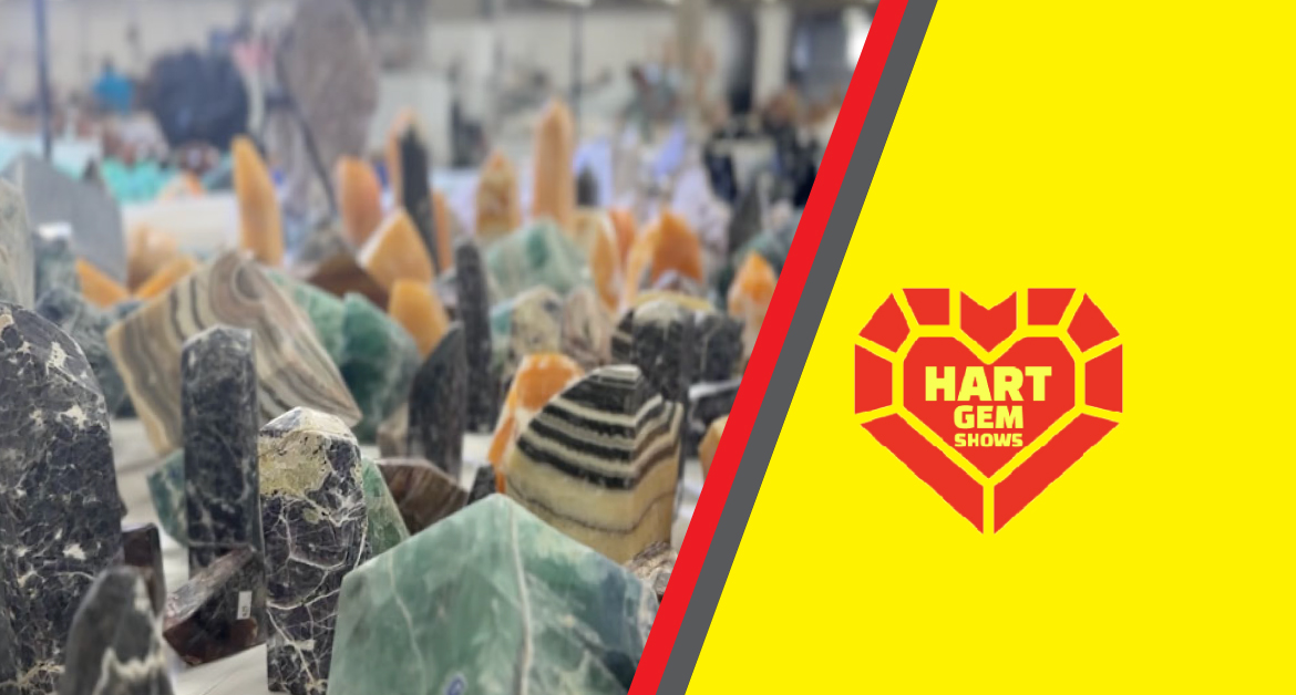 bulk stone display gem show