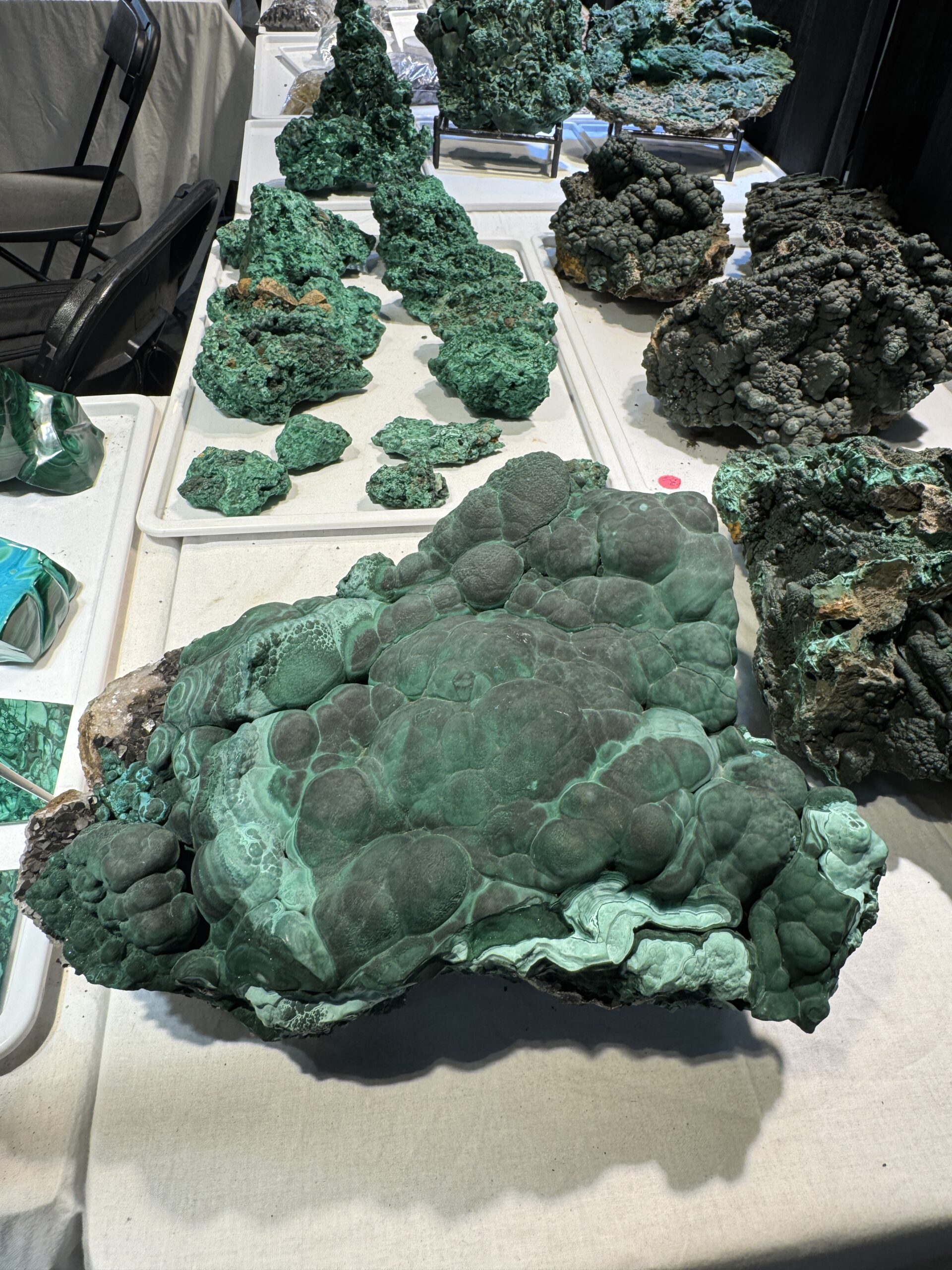 Denver Gem Show Minerals