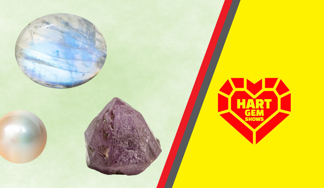 June’s Birthstones: Alexandrite, Moonstone & Pearl