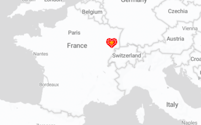 Hart Gem Shows at the Sainte Marie Gem show in France !