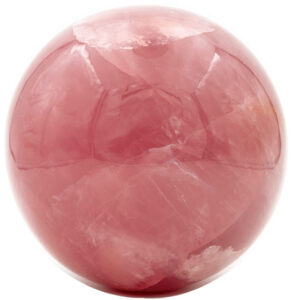 rose quartz gem show