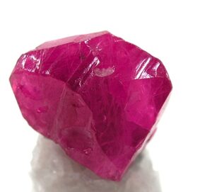 ruby vibrant color