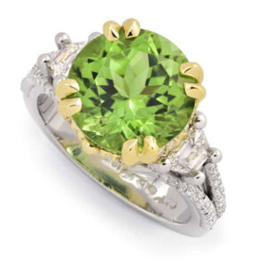 peridot jewelry